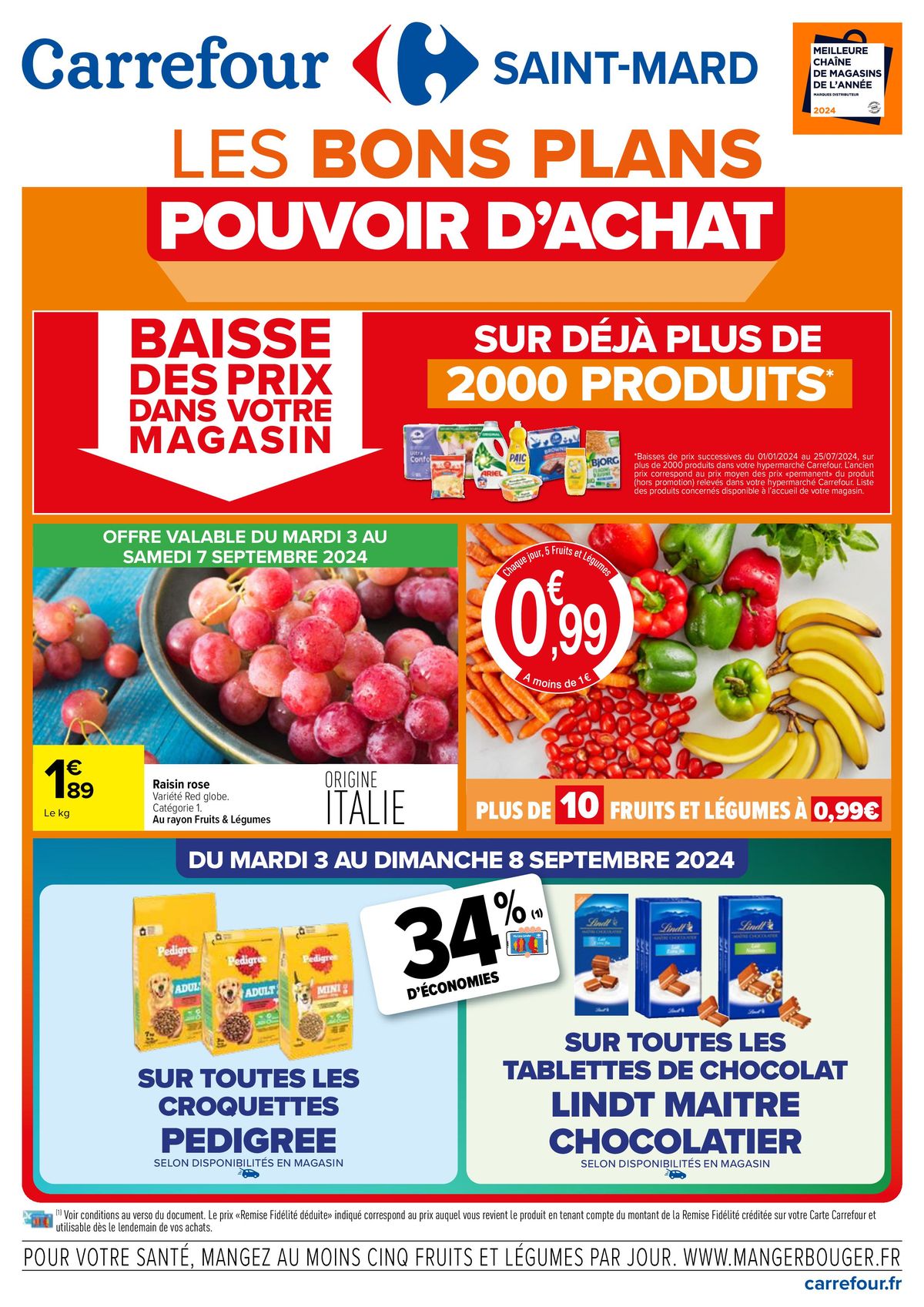 Catalogue BAISSE DES PRIX DANS VOTRE MAGASIN, page 00001