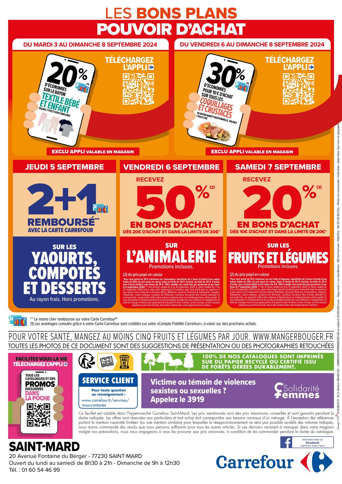 Catalogue BAISSE DES PRIX DANS VOTRE MAGASIN, page 00002