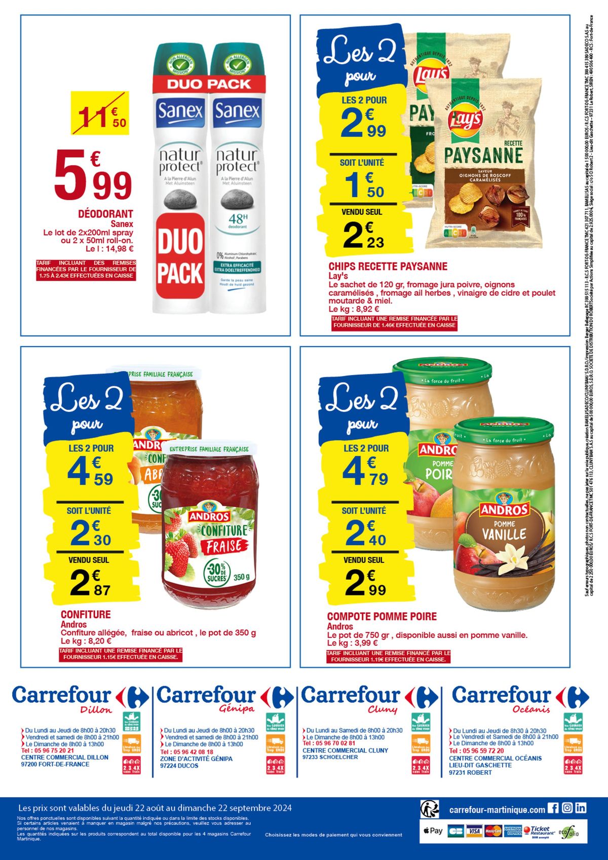 Catalogue Carrefour OP CACI 6326, page 00002