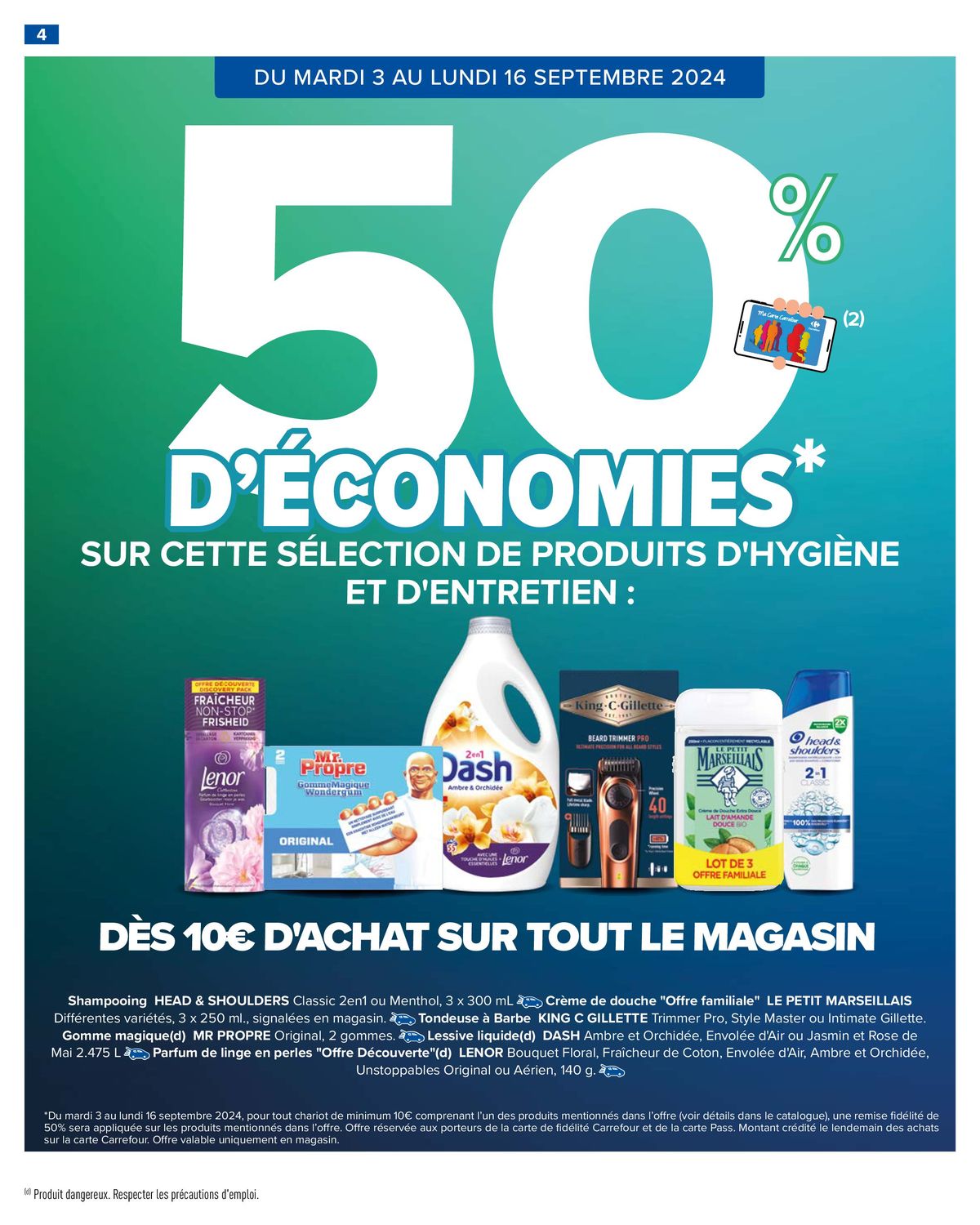 Catalogue LA RENTRÉE 50 % D’ÉCONOMIES, page 00006