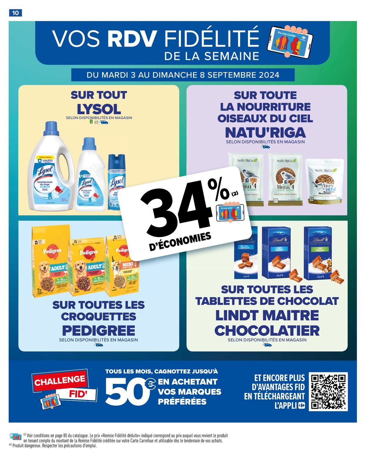 Catalogue LA RENTRÉE 50 % D’ÉCONOMIES, page 00012