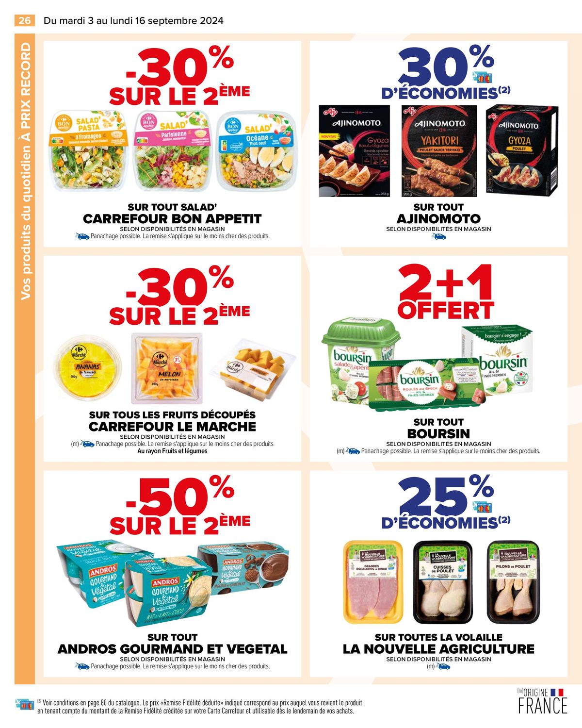 Catalogue LA RENTRÉE 50 % D’ÉCONOMIES, page 00028