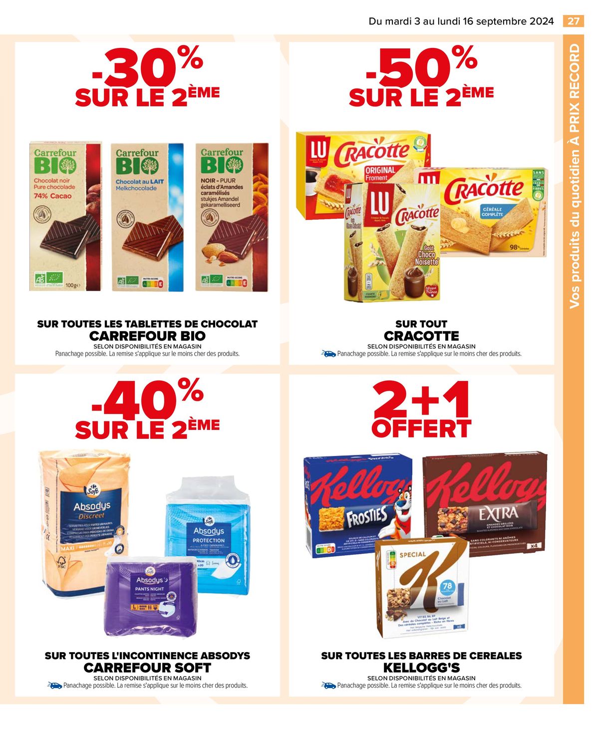 Catalogue LA RENTRÉE 50 % D’ÉCONOMIES, page 00029