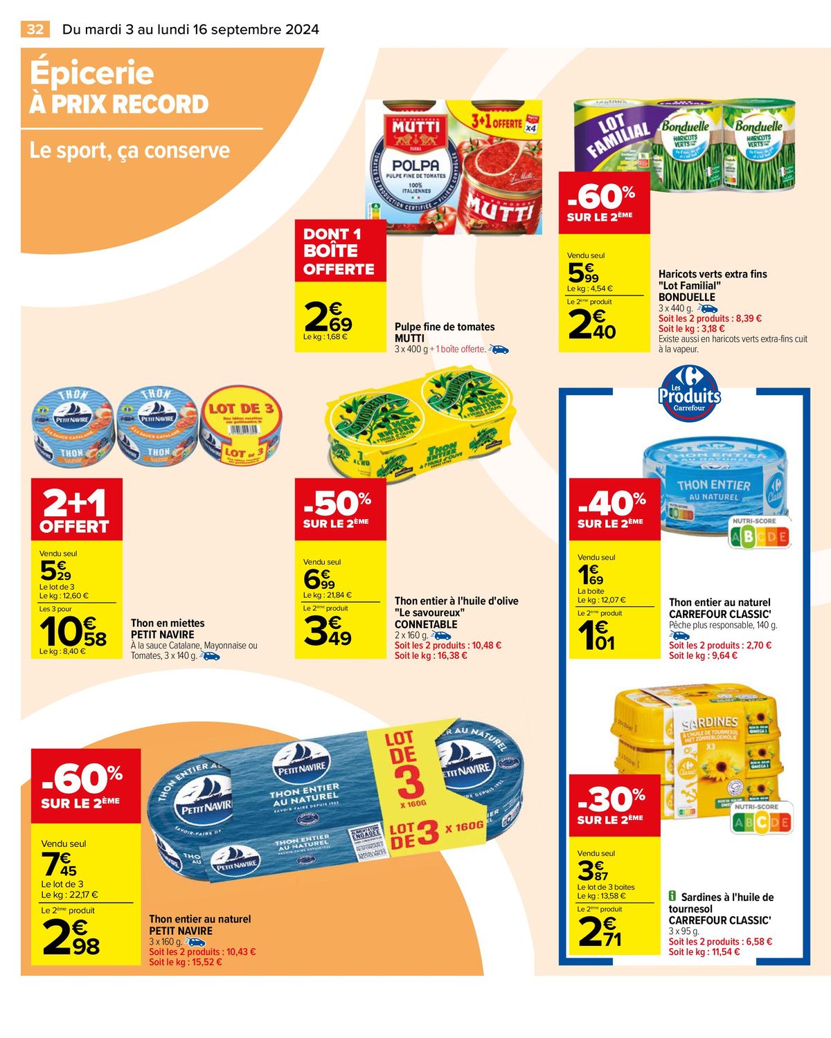 Catalogue LA RENTRÉE 50 % D’ÉCONOMIES, page 00034