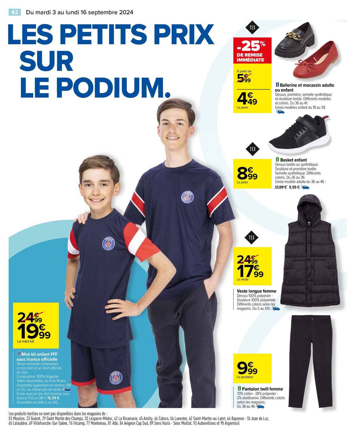 Catalogue LA RENTRÉE 50 % D’ÉCONOMIES, page 00044