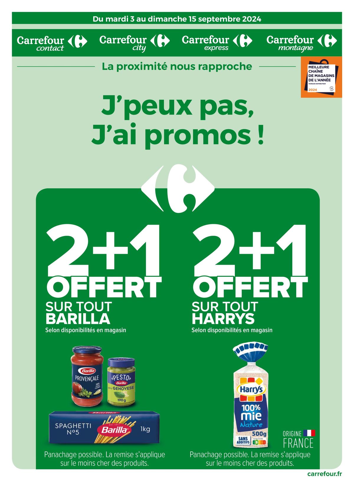 Catalogue J’peux pas, J’ai promos !, page 00001