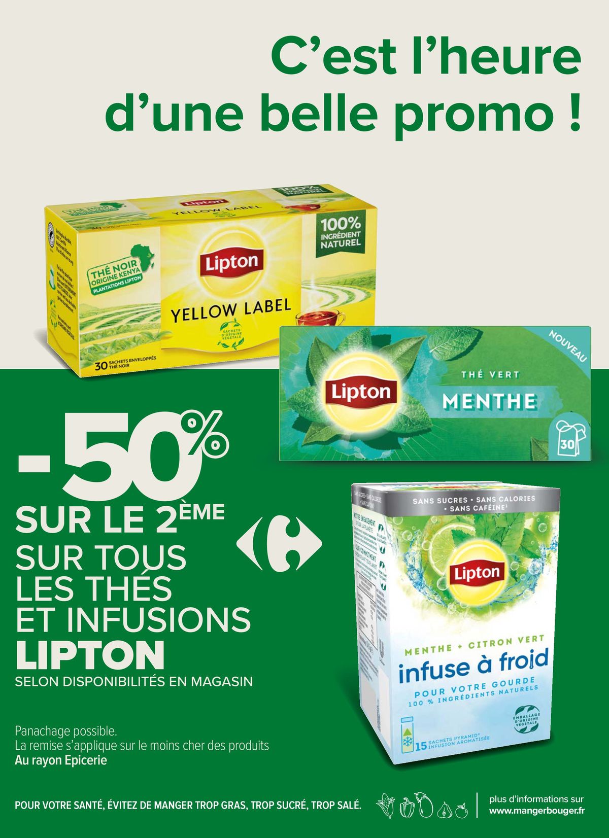 Catalogue J’peux pas, J’ai promos !, page 00023