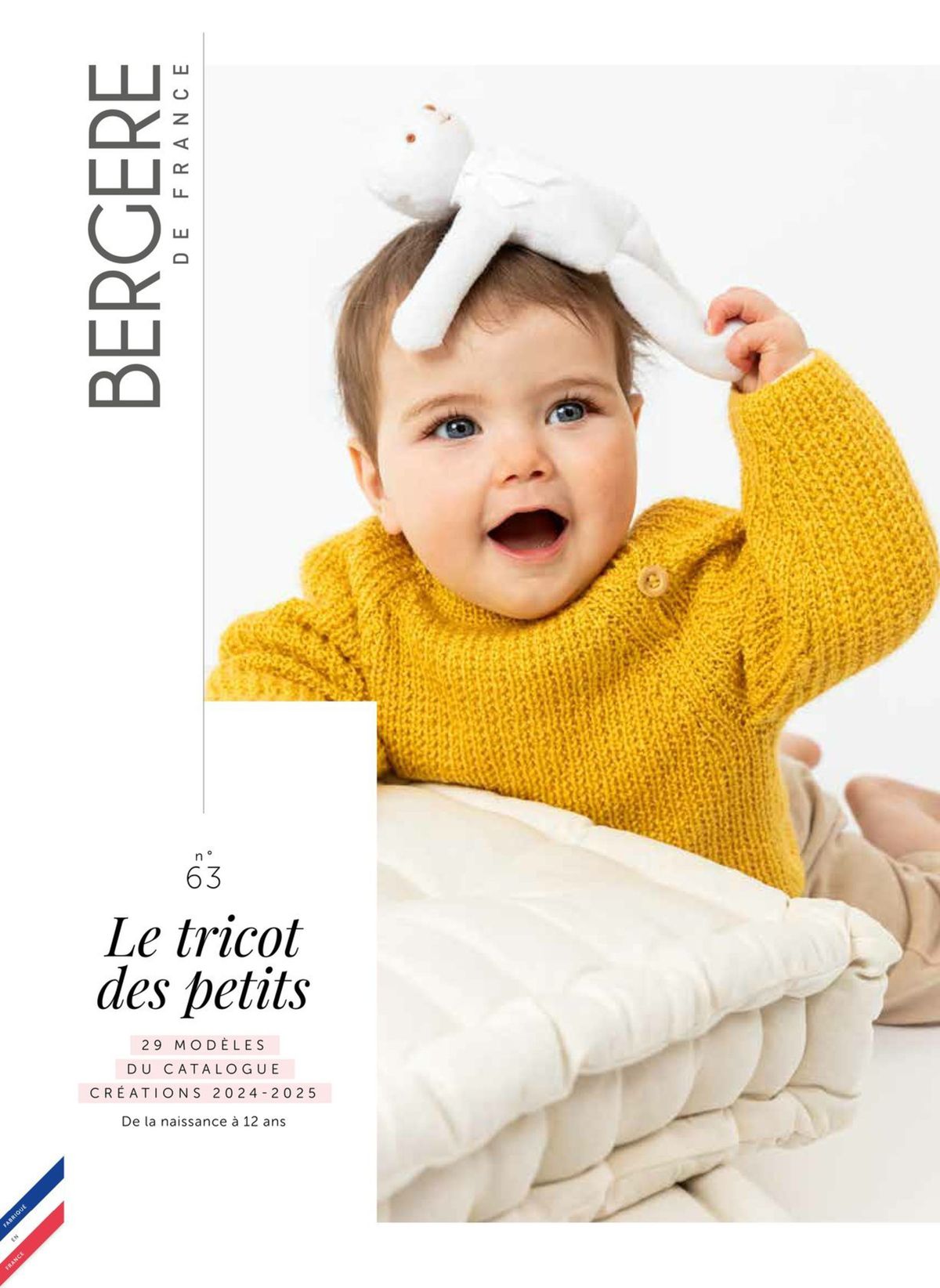 Catalogue Mag n° 63 - Le tricot des petits, page 00001