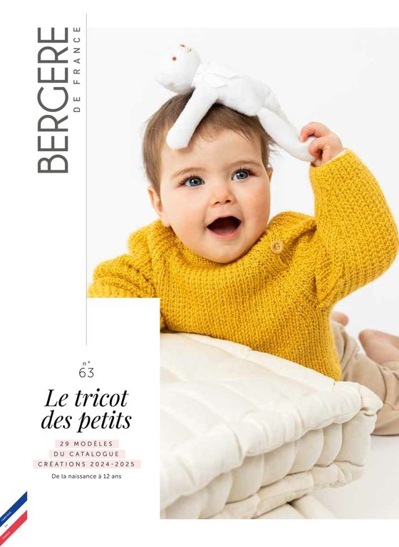 Mag n° 63 - Le tricot des petits