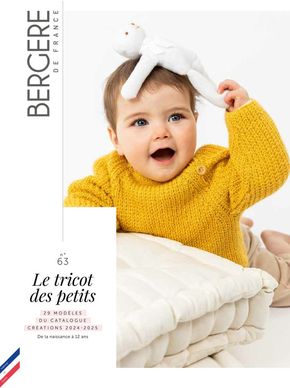 Promos de Culture et Loisirs à Metz | Mag n° 63 - Le tricot des petits sur Bergère de France | 30/08/2024 - 28/02/2025