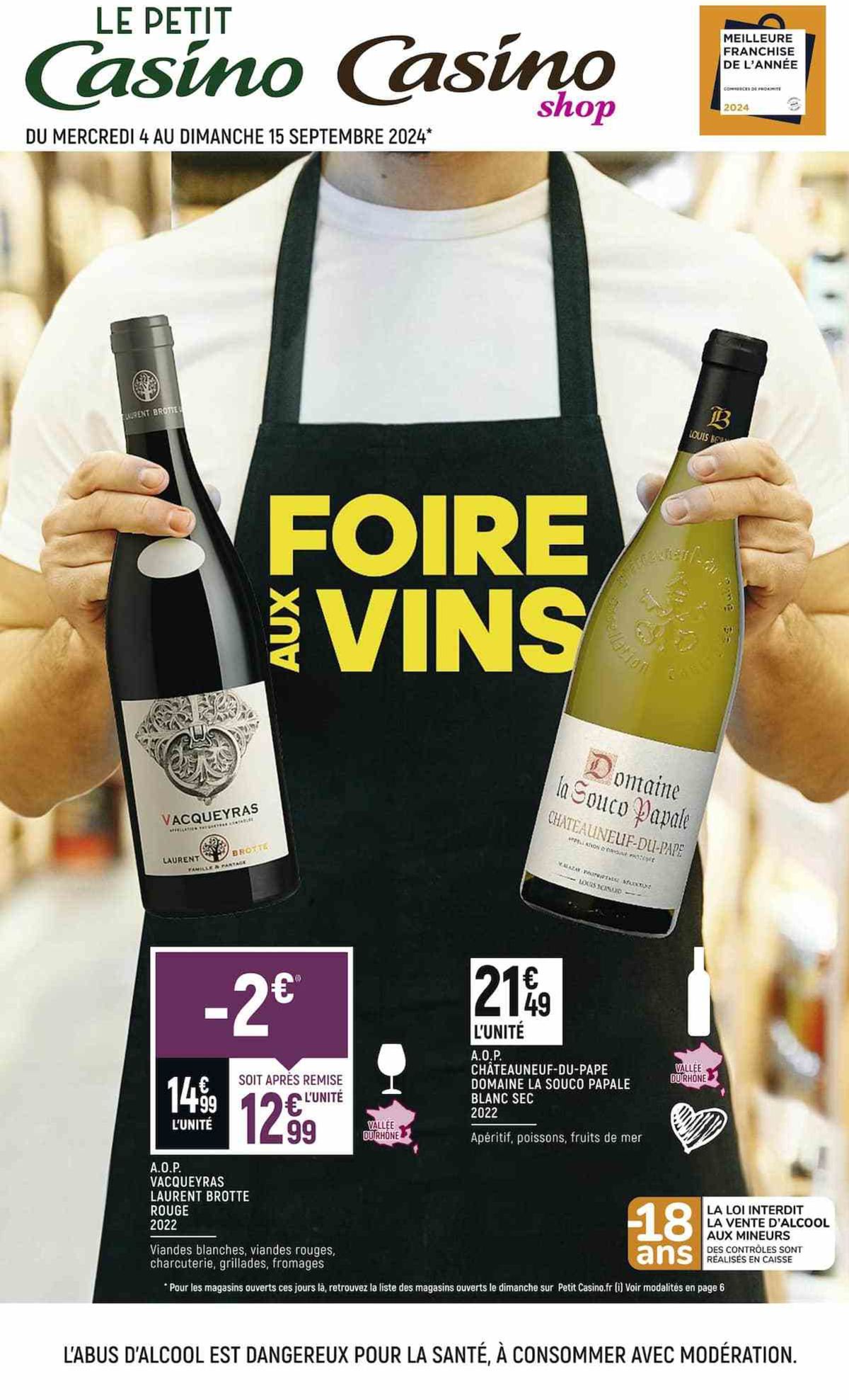 Catalogue Foire aux vins, page 00001