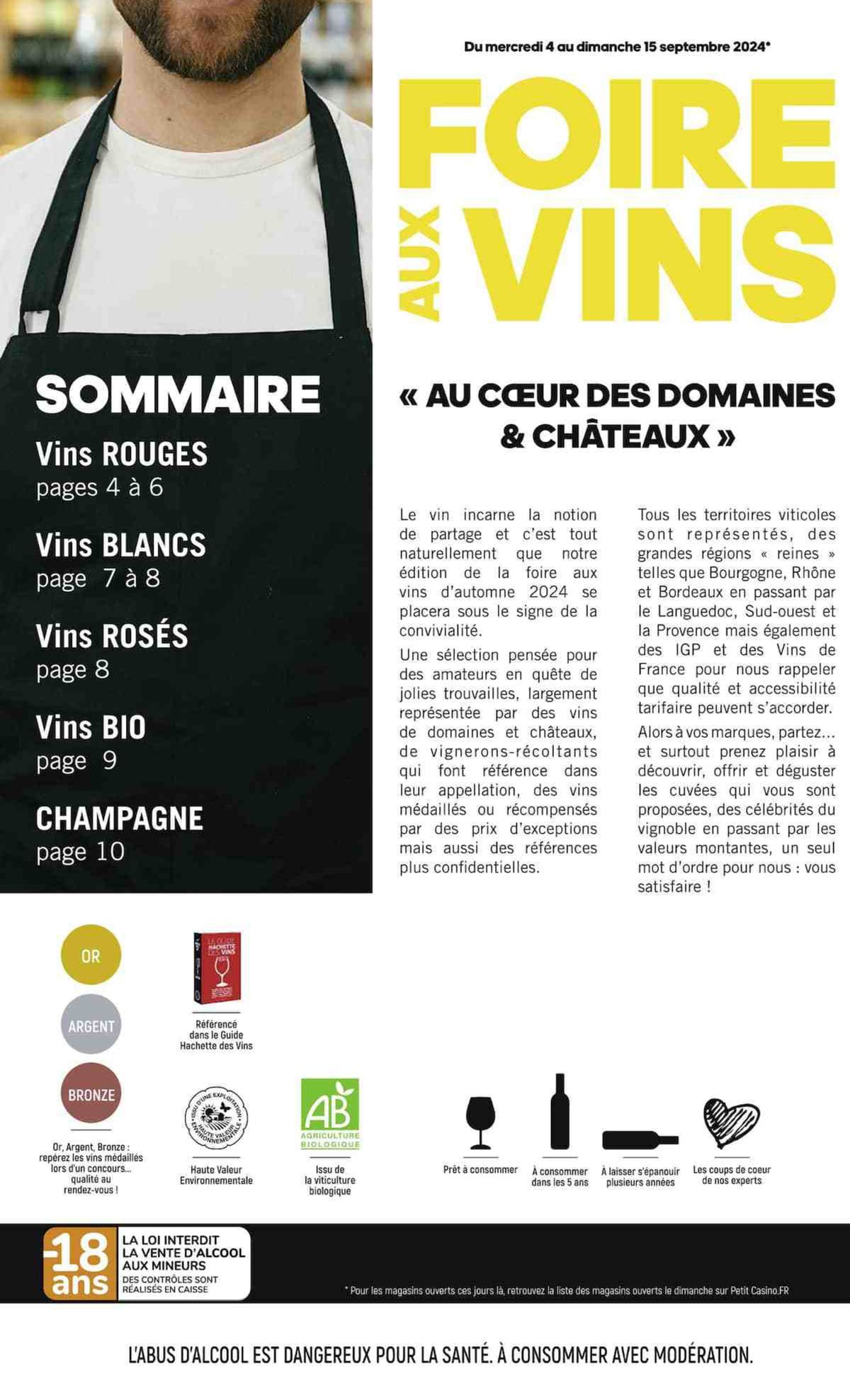 Catalogue Foire aux vins, page 00004