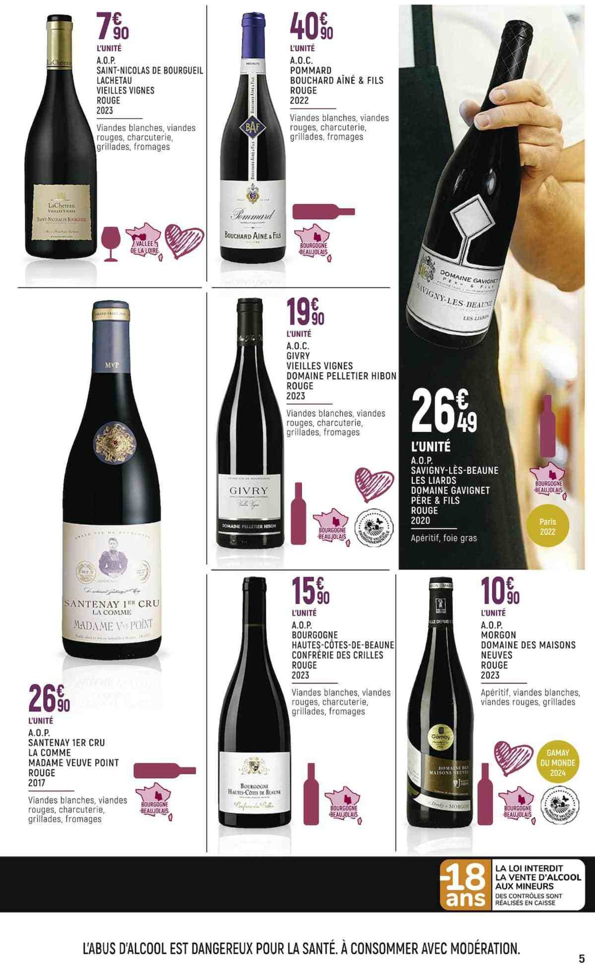 Catalogue Foire aux vins, page 00007