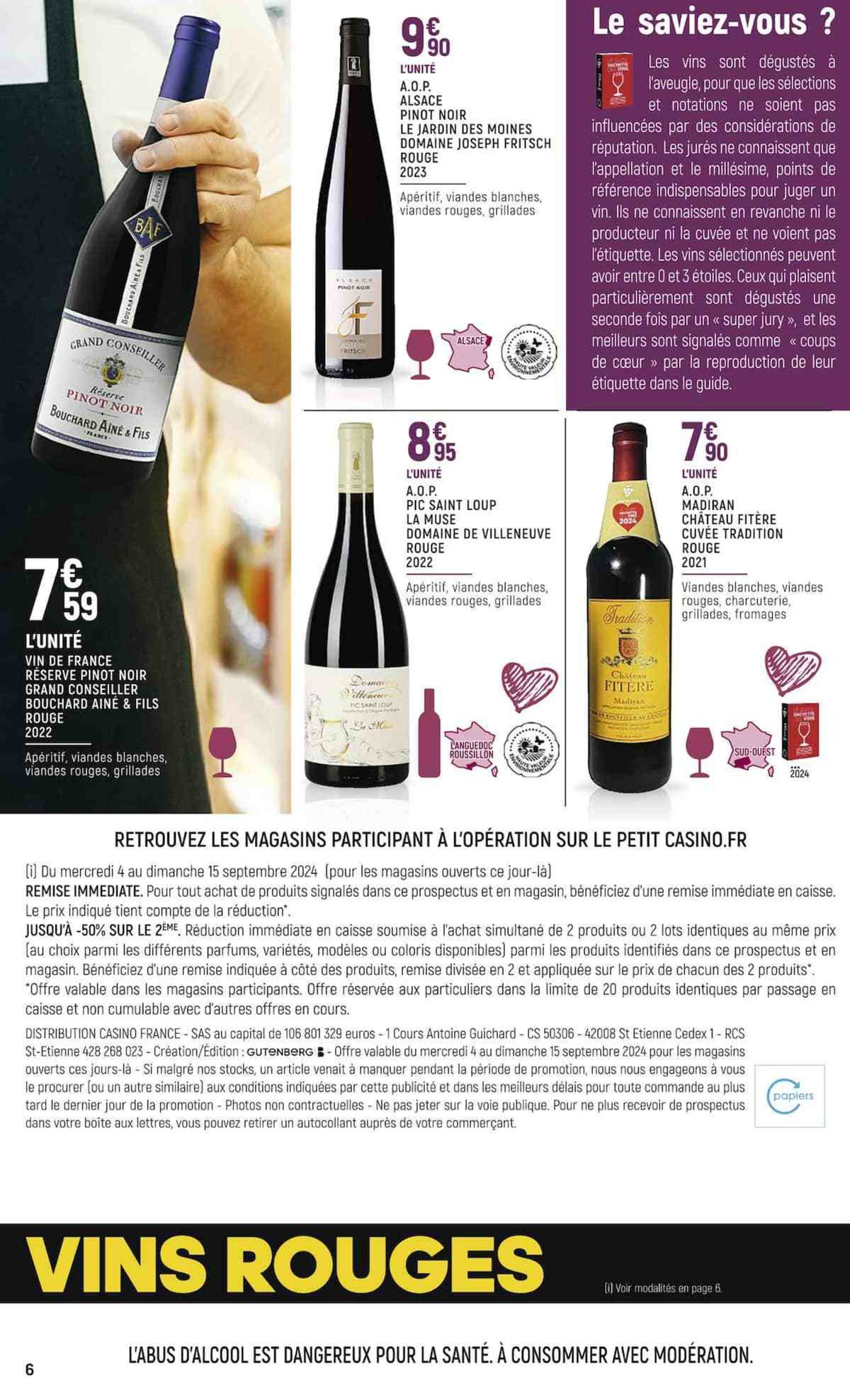 Catalogue Foire aux vins, page 00008