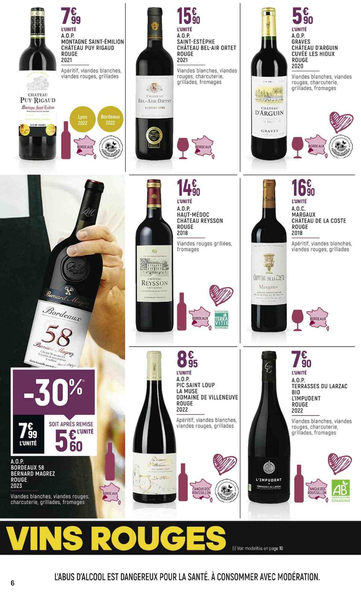 Catalogue Foire aux vins, page 00008