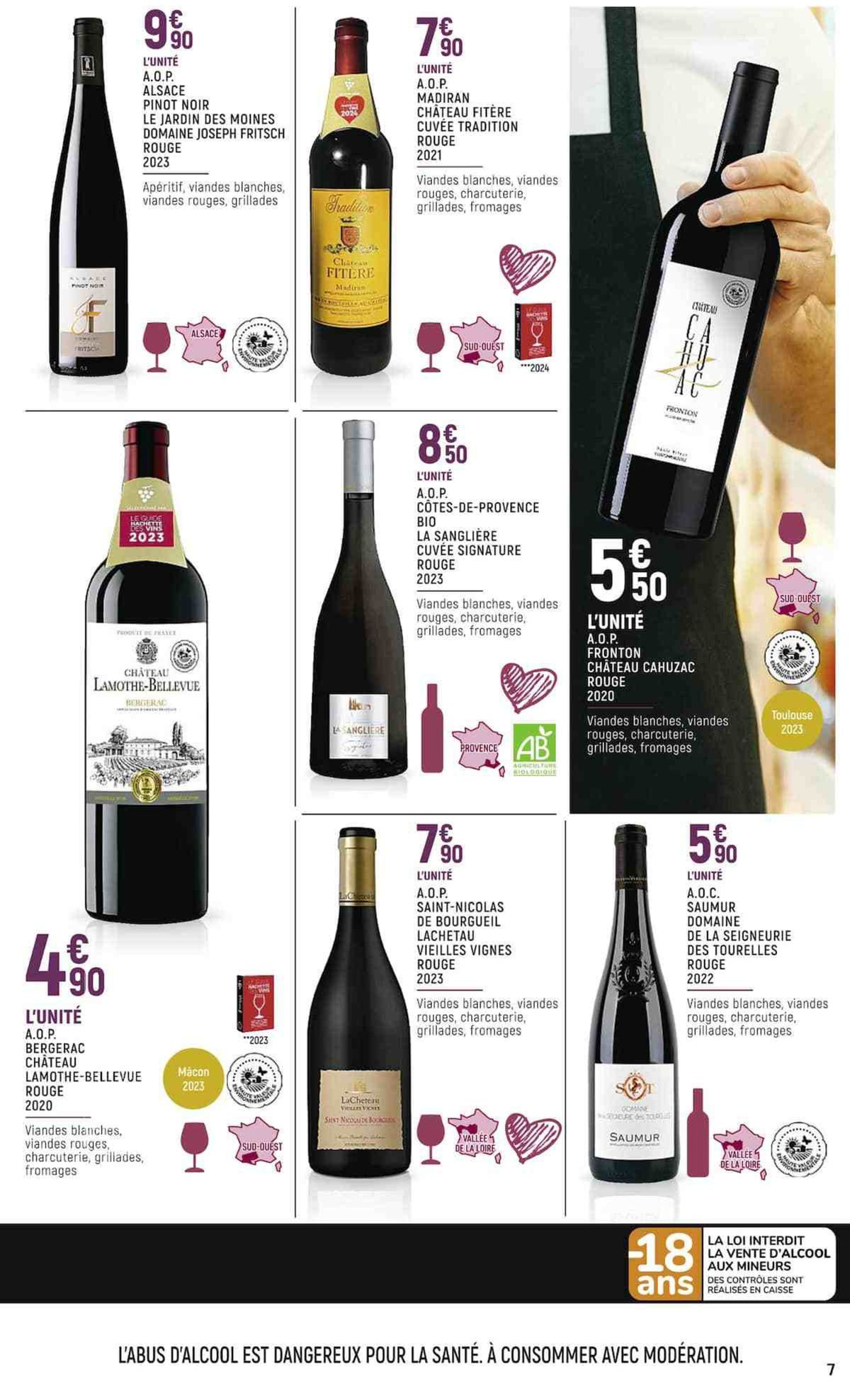 Catalogue Foire aux vins, page 00009