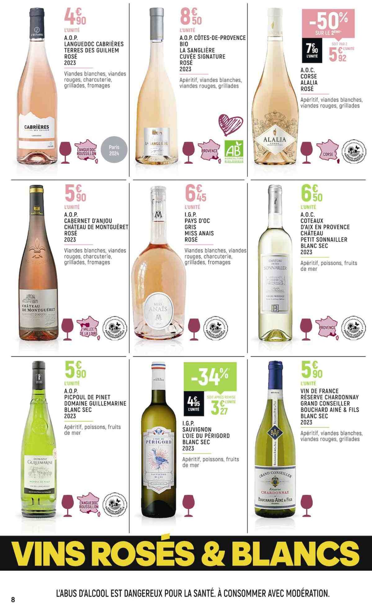 Catalogue Foire aux vins, page 00010