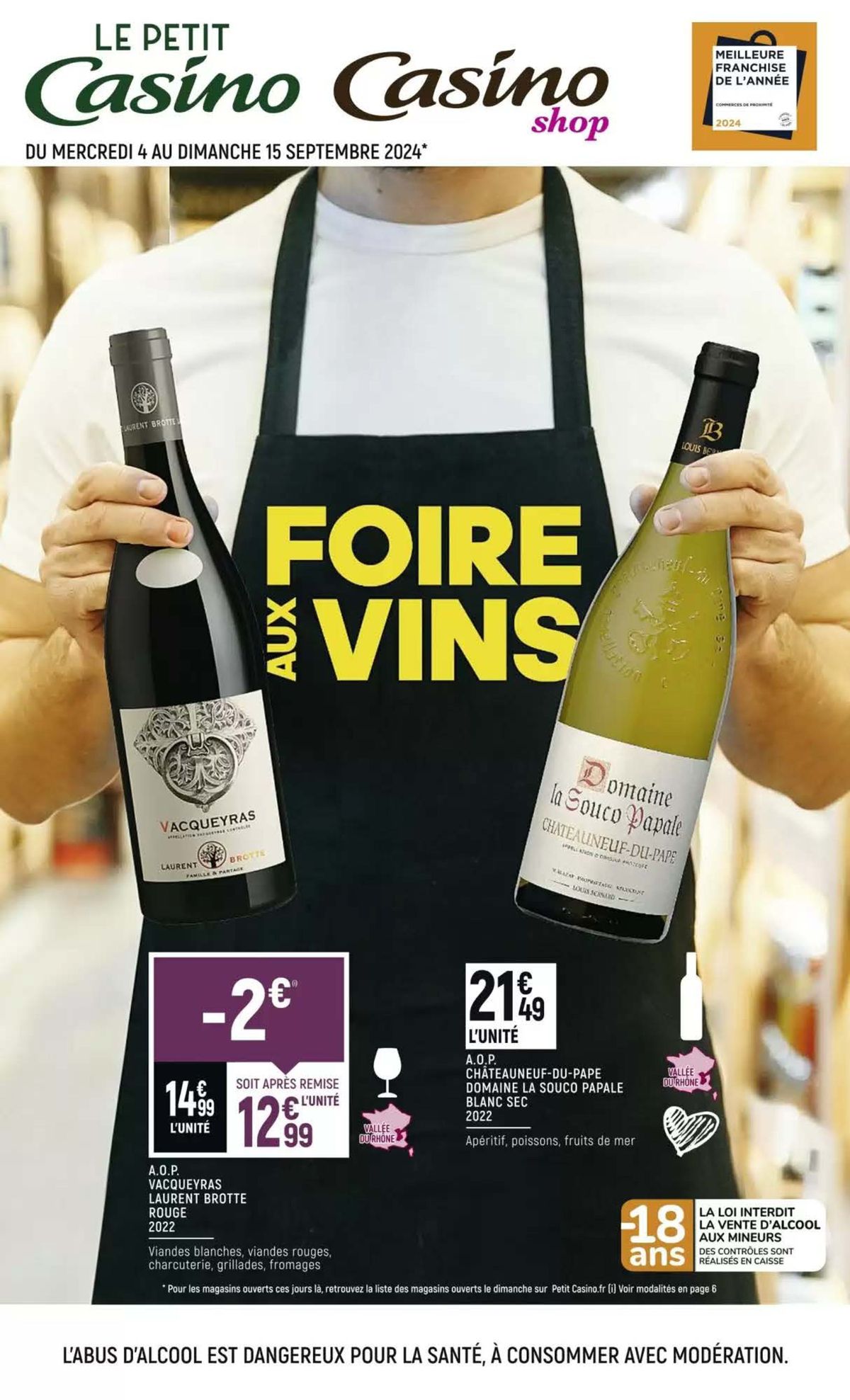 Catalogue Foire aux vins, page 00001