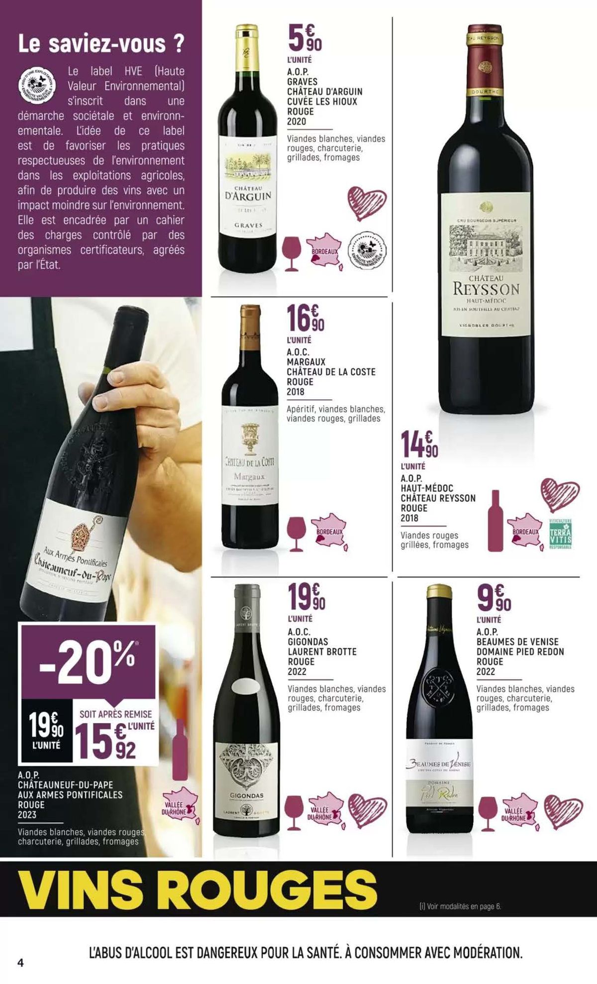 Catalogue Foire aux vins, page 00004