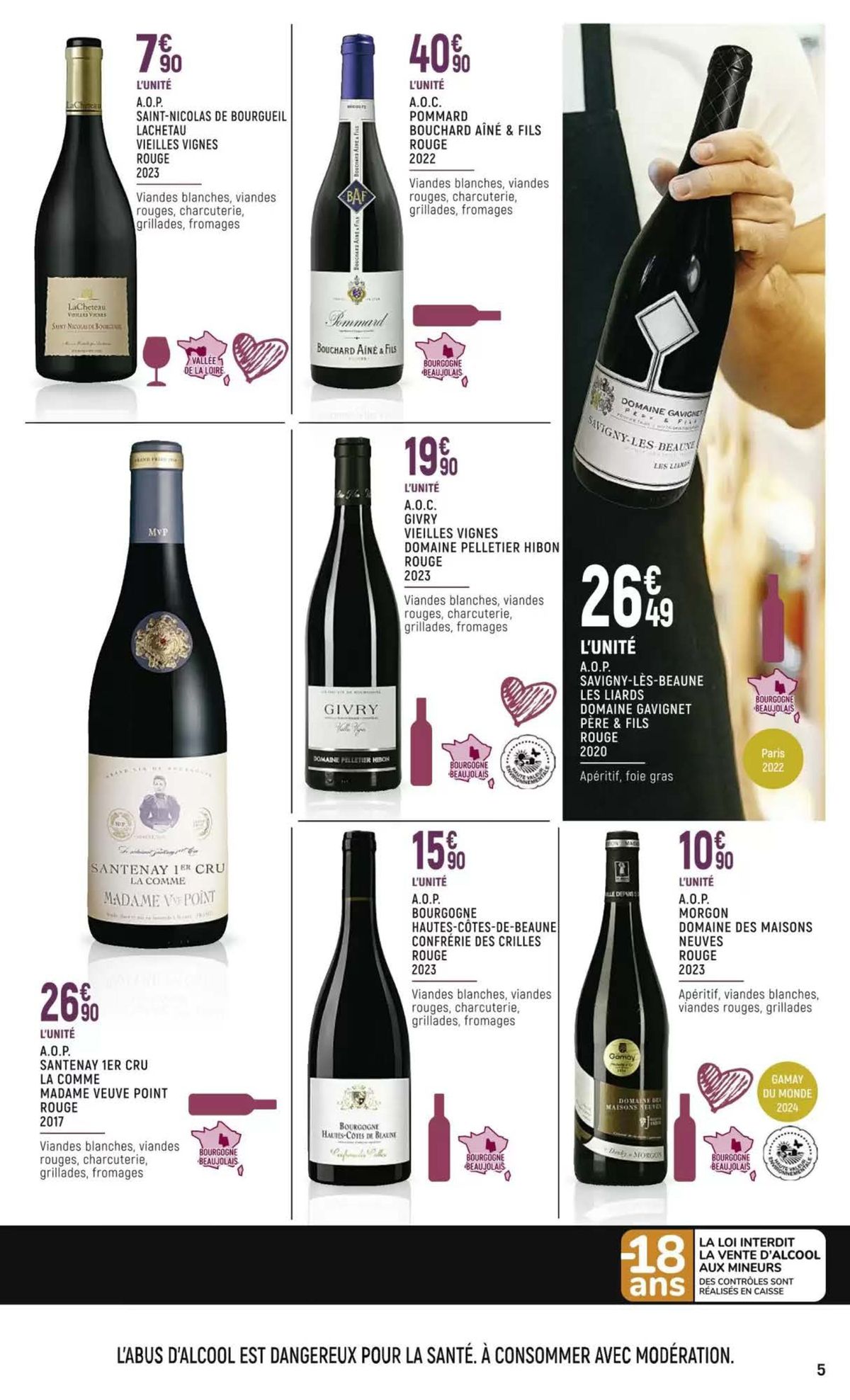 Catalogue Foire aux vins, page 00005