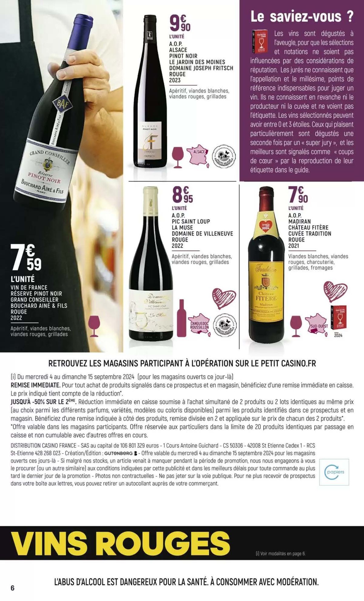 Catalogue Foire aux vins, page 00006