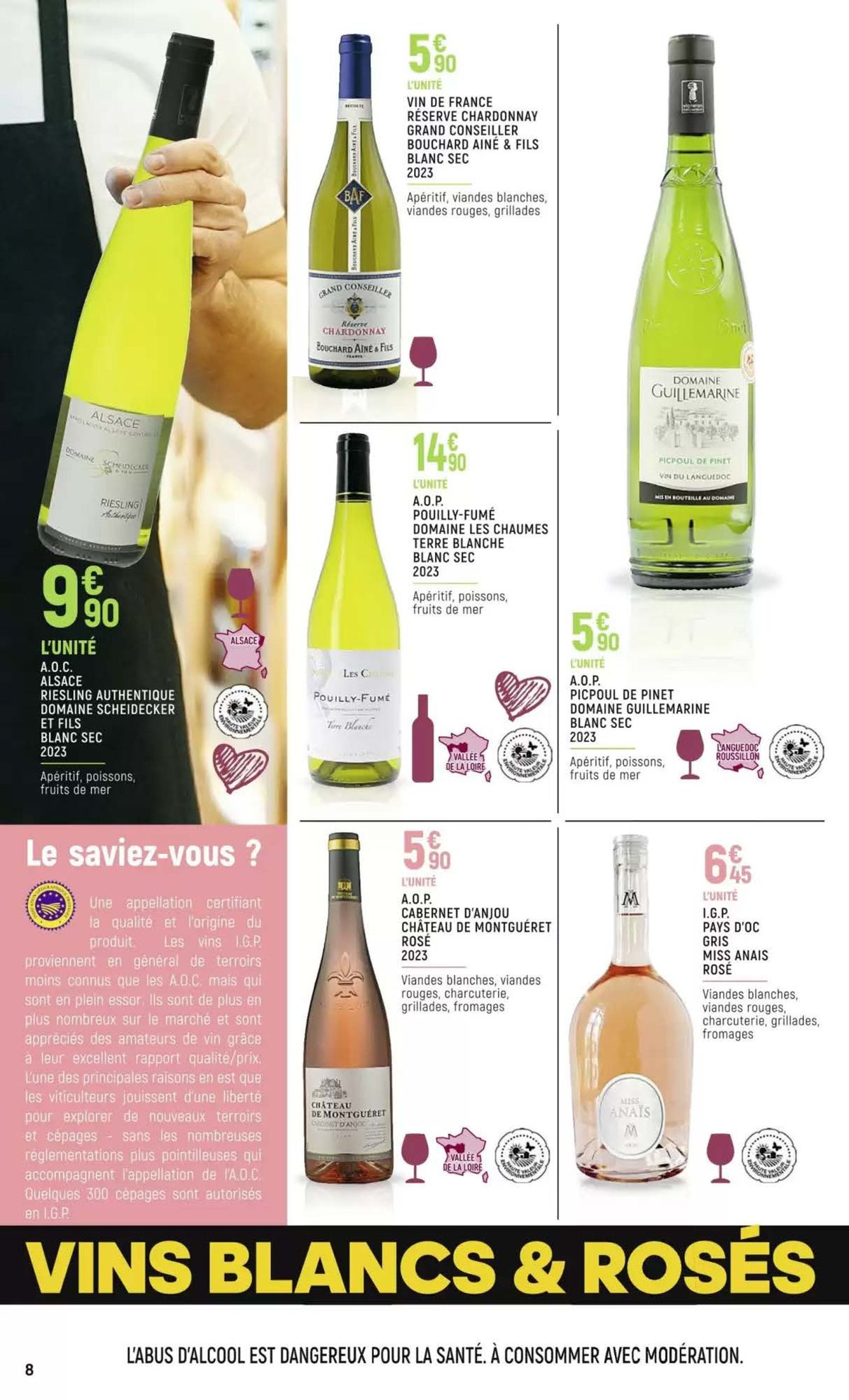 Catalogue Foire aux vins, page 00008