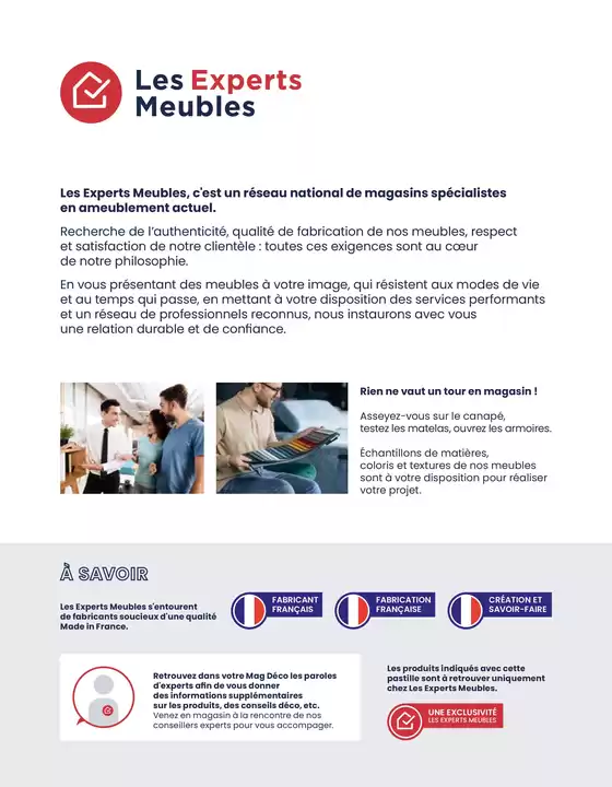 Catalogue Les Experts Meubles à Nanterre | Le mag déco | 02/09/2024 - 31/03/2025