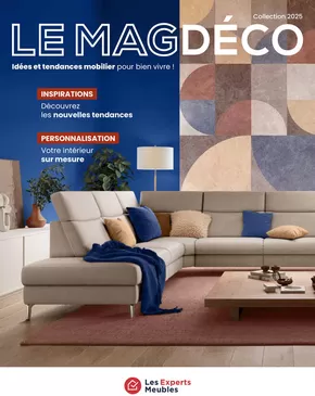 Promos de Meubles et Décoration à Laon | Le mag déco sur Les Experts Meubles | 02/09/2024 - 31/03/2025