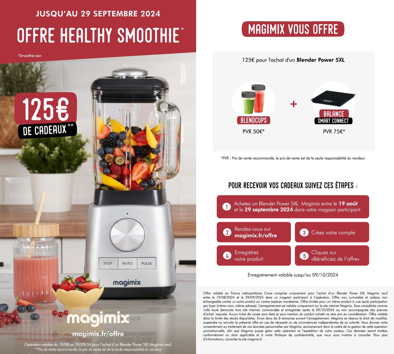 Catalogue Offre healthy smoothie, page 00001