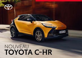 Catalogue Toyota à Muret | Nouveau Toyota C-HR | 02/09/2024 - 31/08/2025