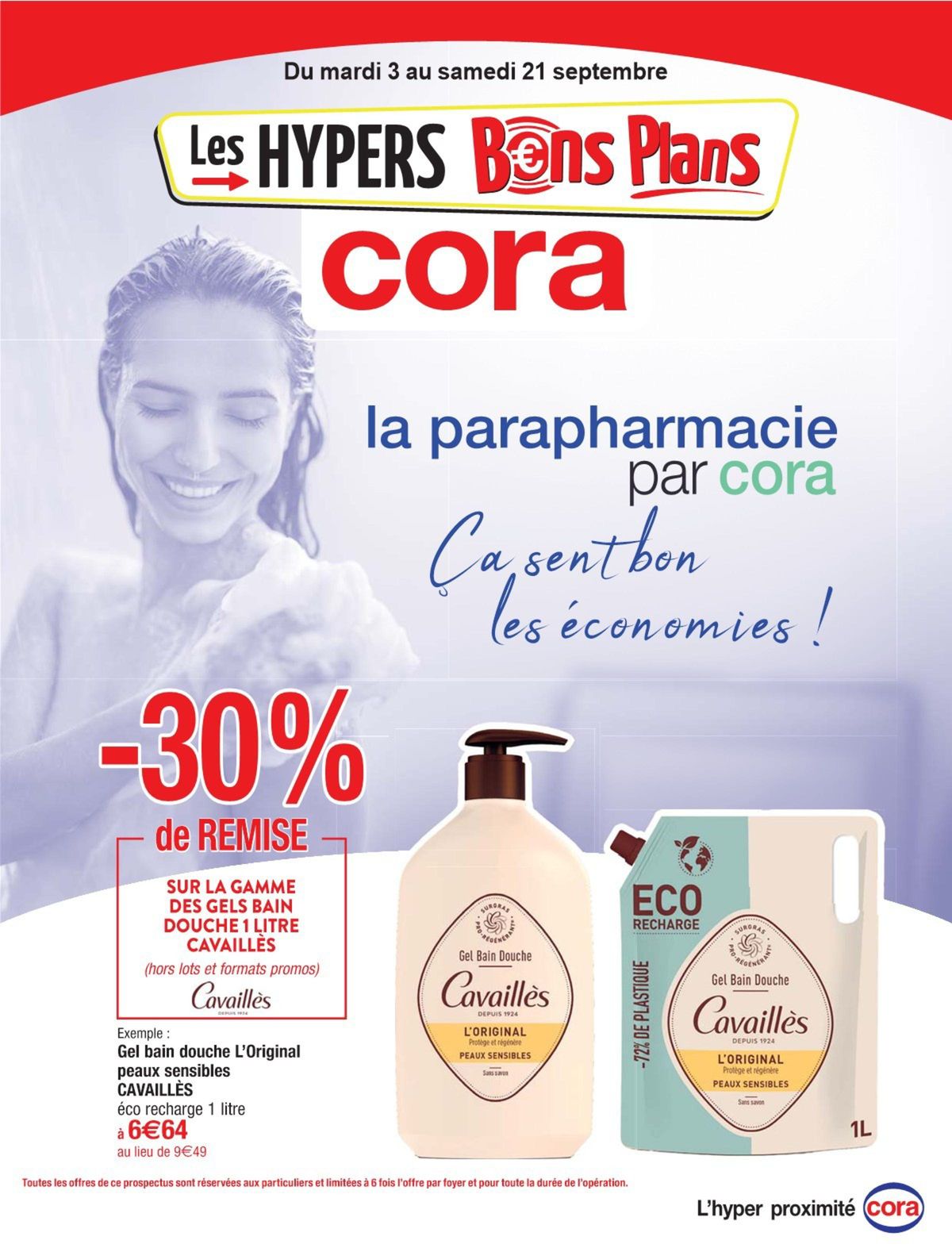 Catalogue La parapharmacie par Cora, page 00001