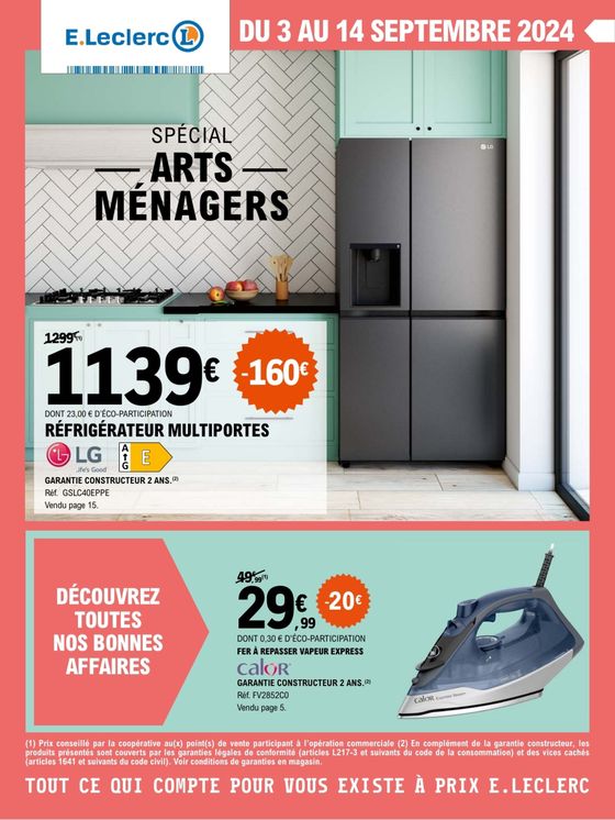 ARTS MENAGERS AUTOMNE