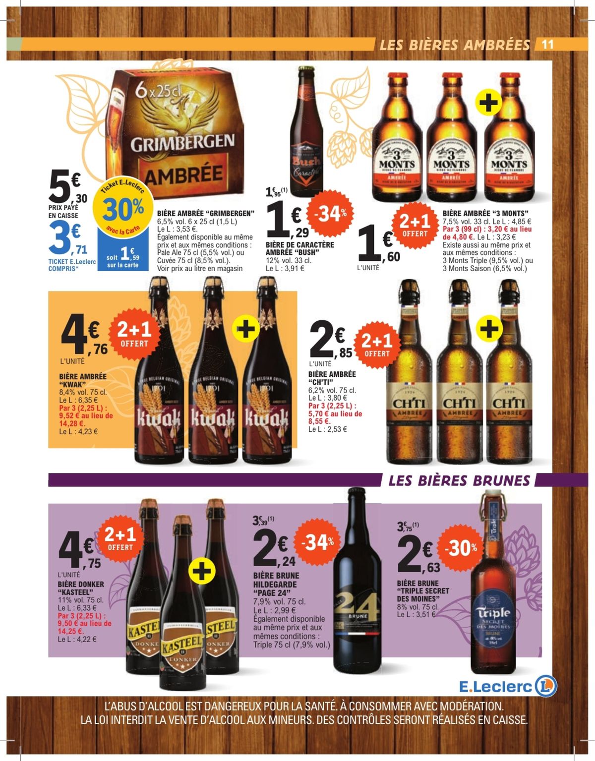 Catalogue REGION 3 - FOIRE A LA BIERE, page 00002