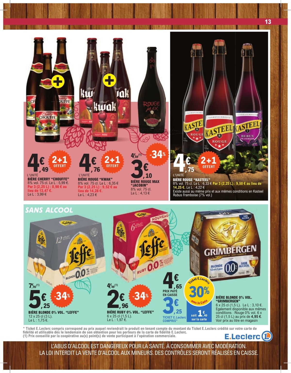 Catalogue REGION 3 - FOIRE A LA BIERE, page 00004