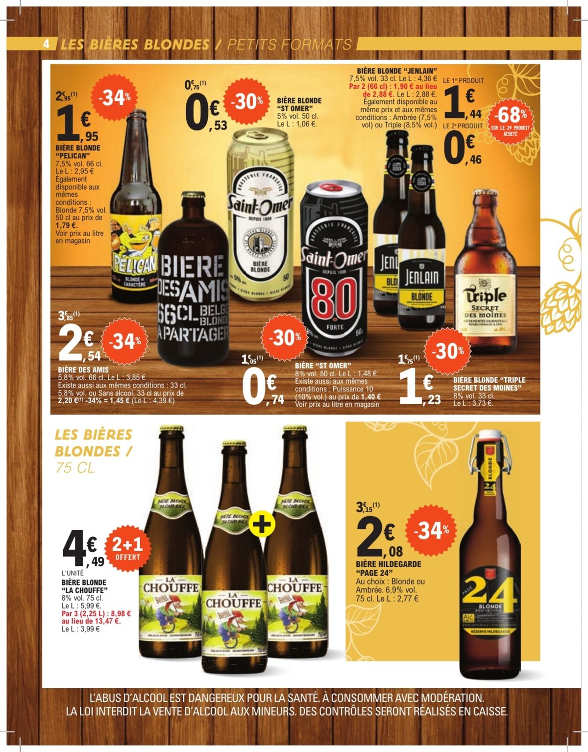 Catalogue REGION 3 - FOIRE A LA BIERE, page 00014