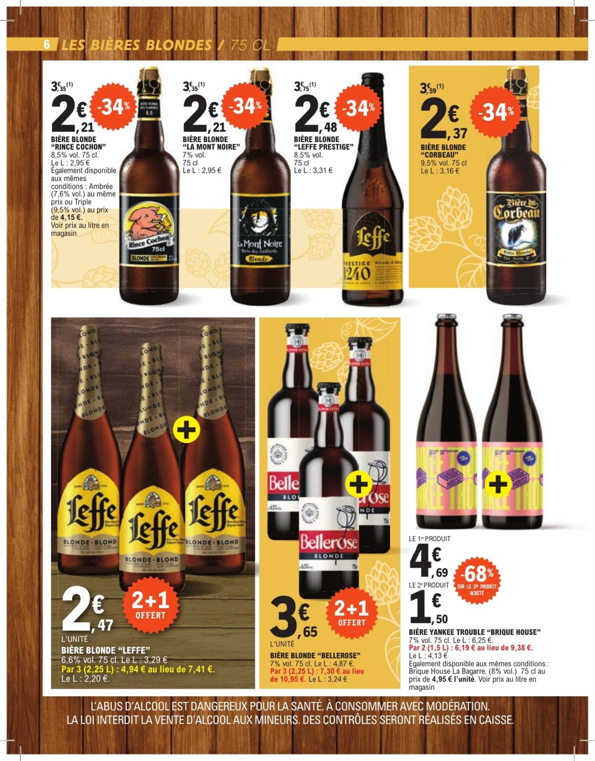 Catalogue REGION 3 - FOIRE A LA BIERE, page 00016