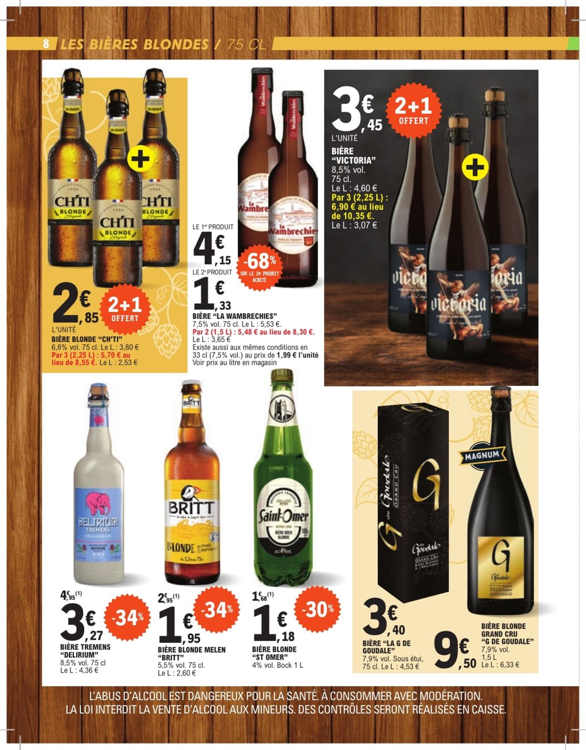 Catalogue REGION 3 - FOIRE A LA BIERE, page 00018