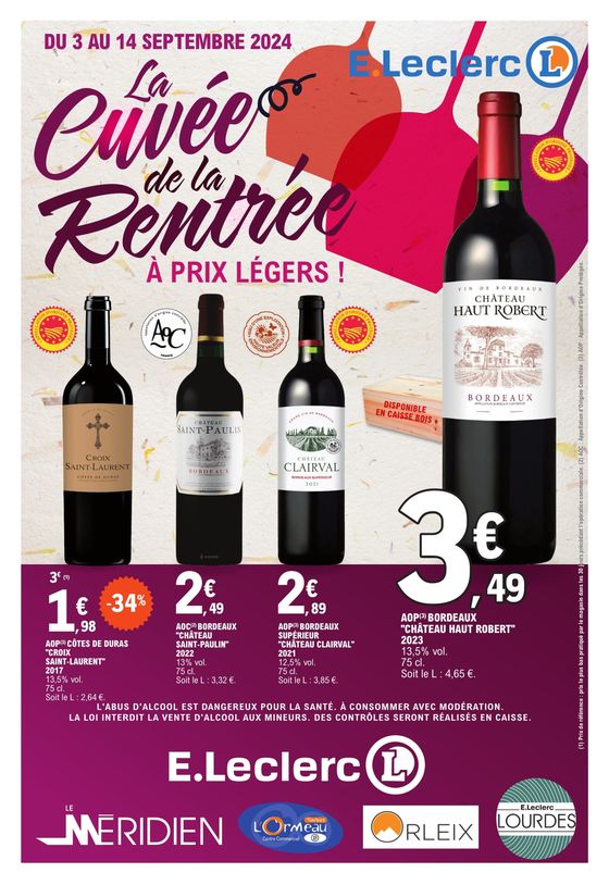 SELECTIONS VINS