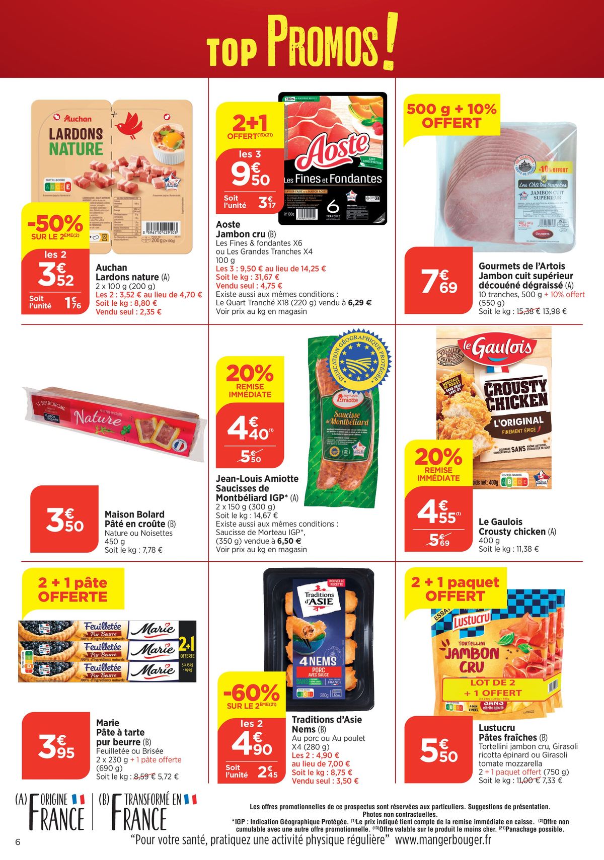 Catalogue TOP PROMOS, page 00006