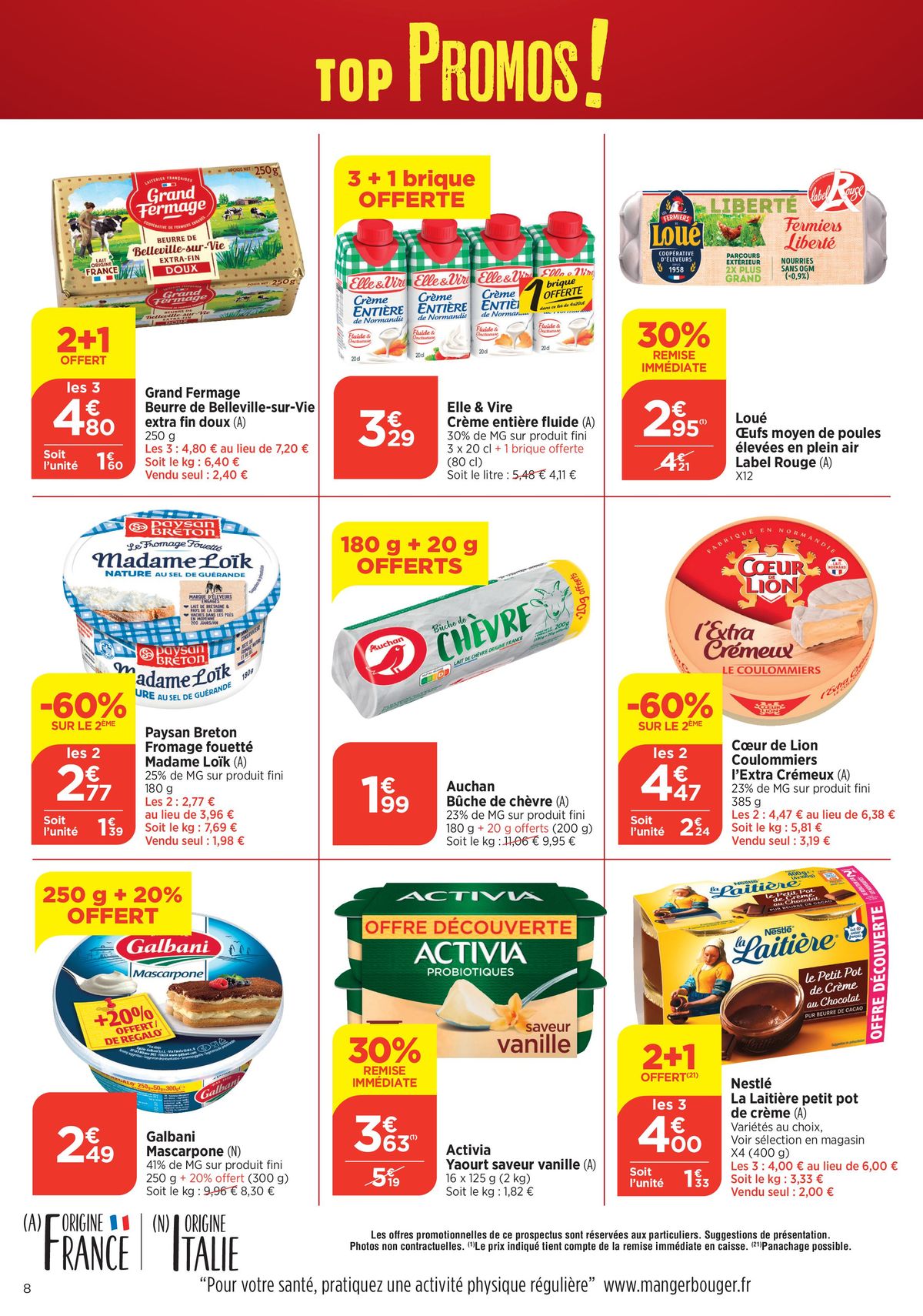 Catalogue TOP PROMOS, page 00008