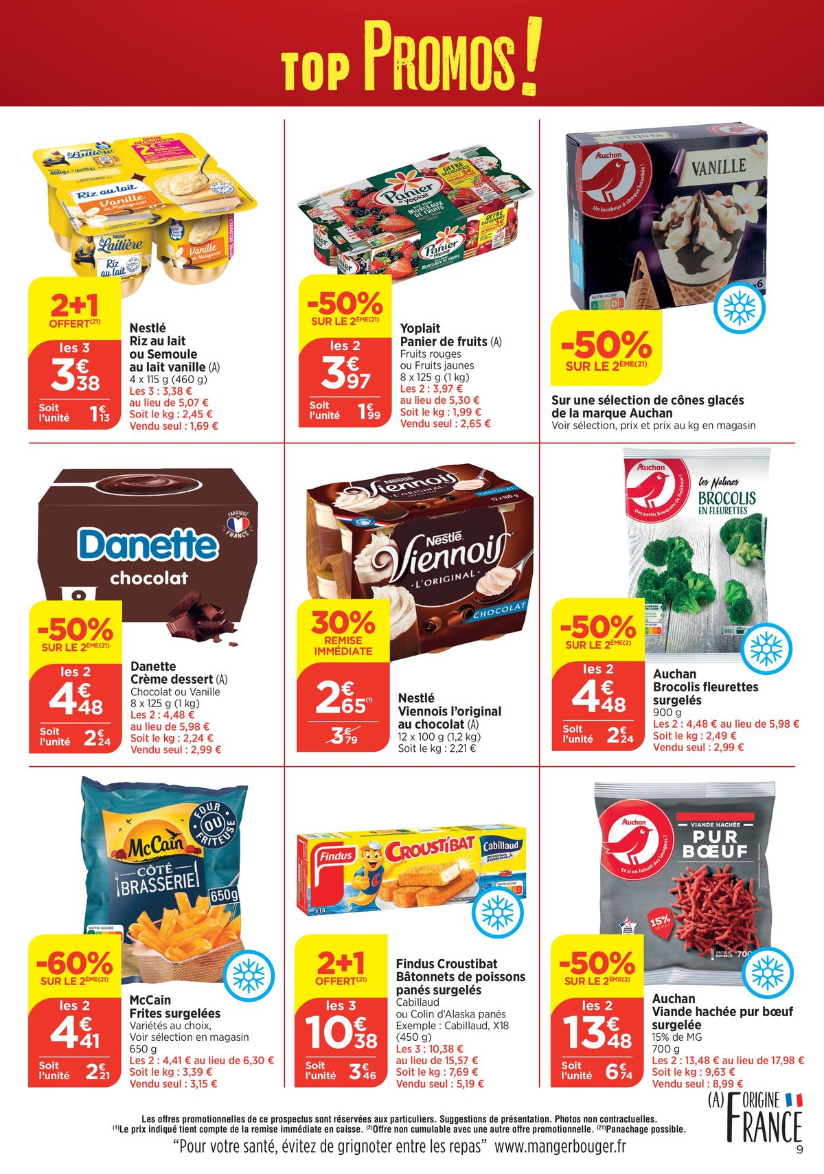 Catalogue TOP PROMOS, page 00009