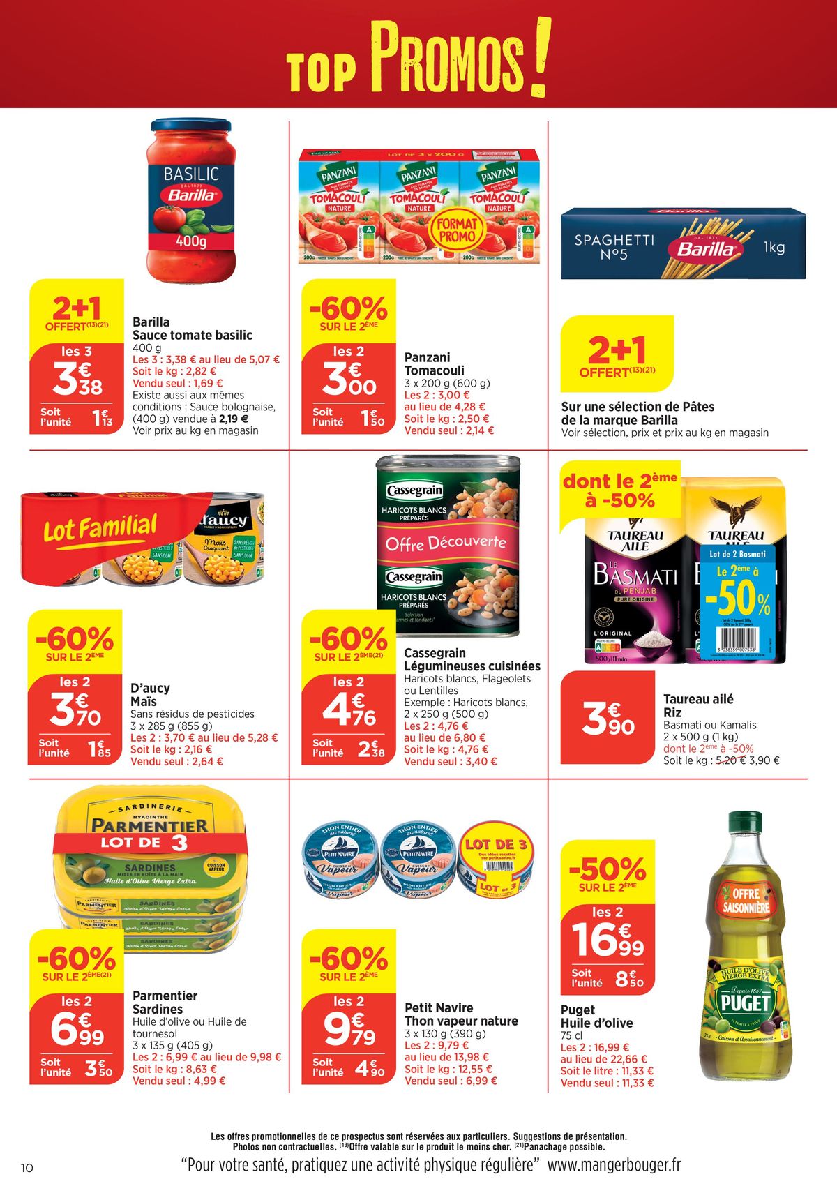 Catalogue TOP PROMOS, page 00010