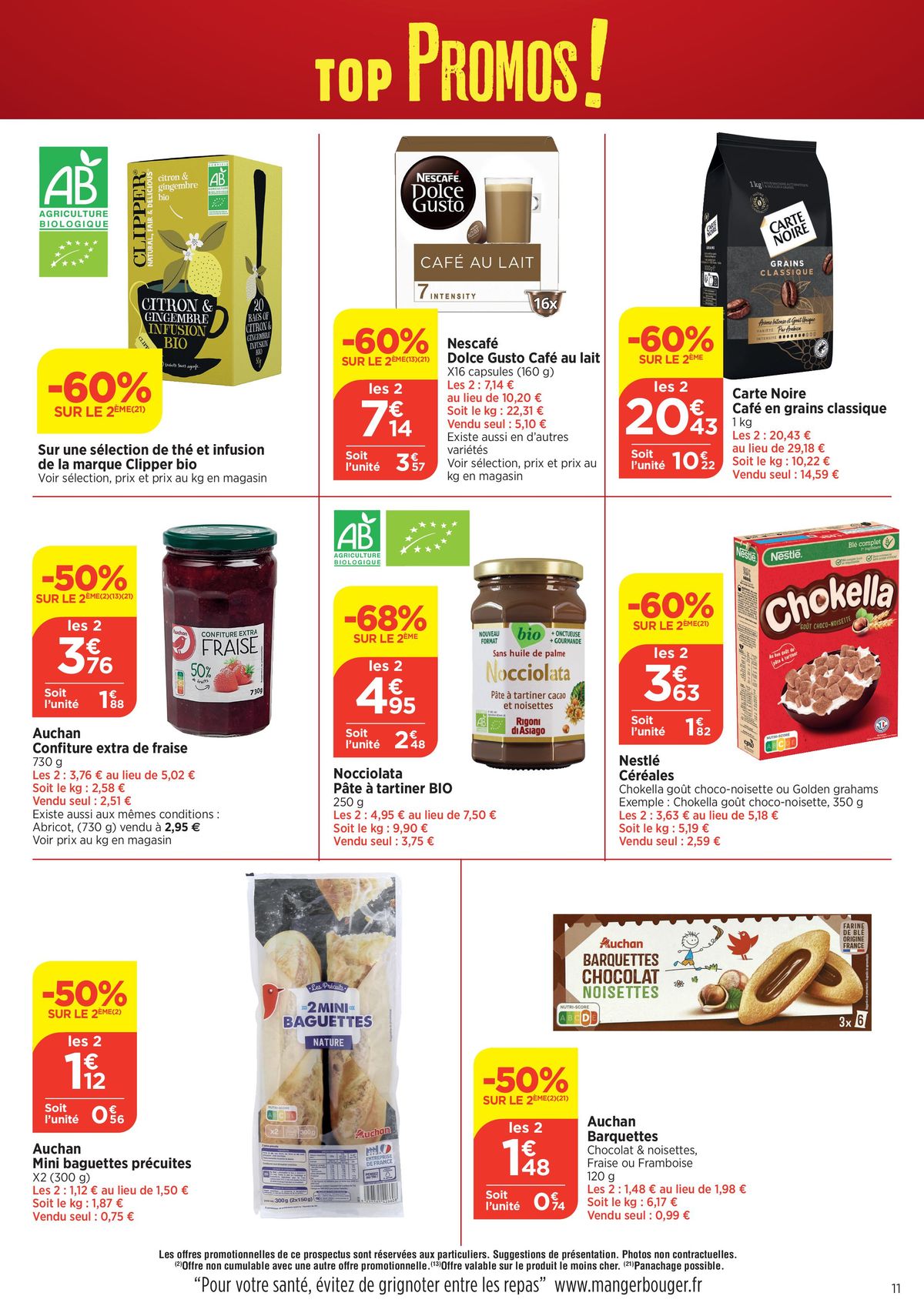 Catalogue TOP PROMOS, page 00011