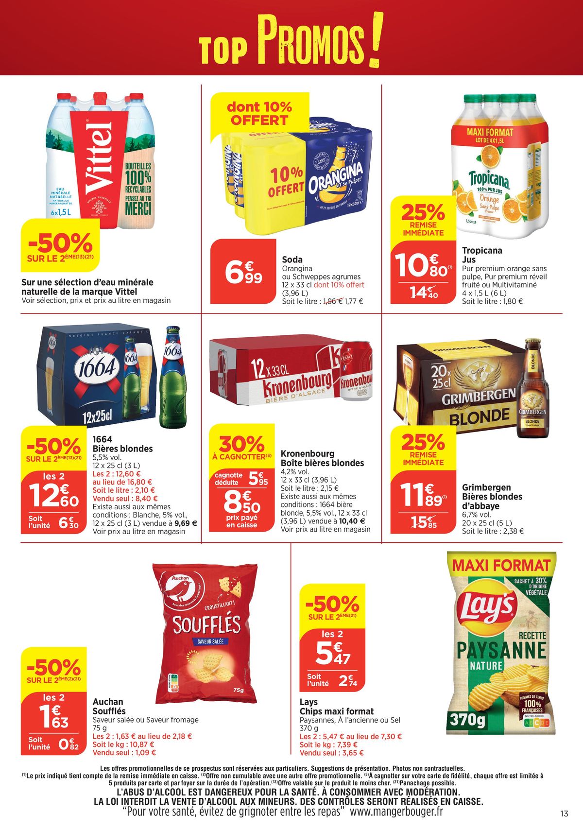 Catalogue TOP PROMOS, page 00013