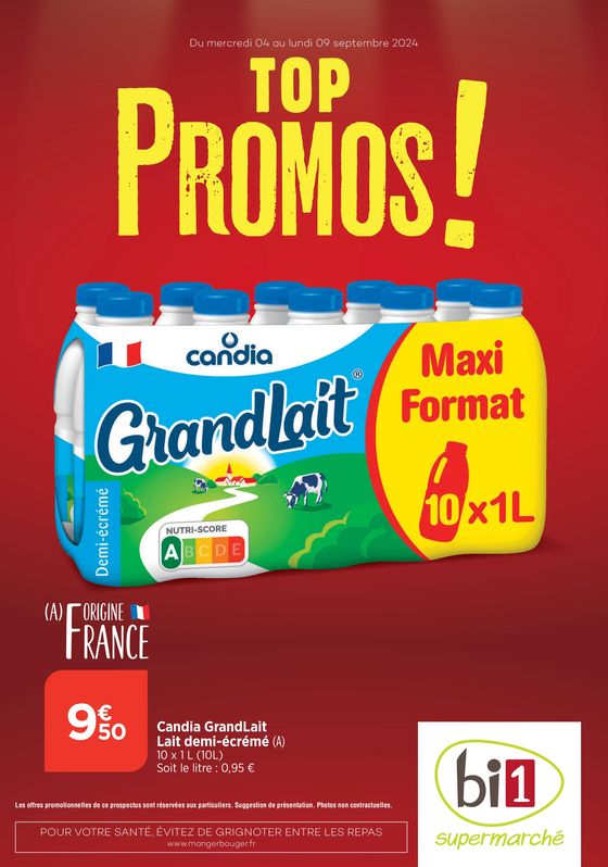 TOP PROMOS