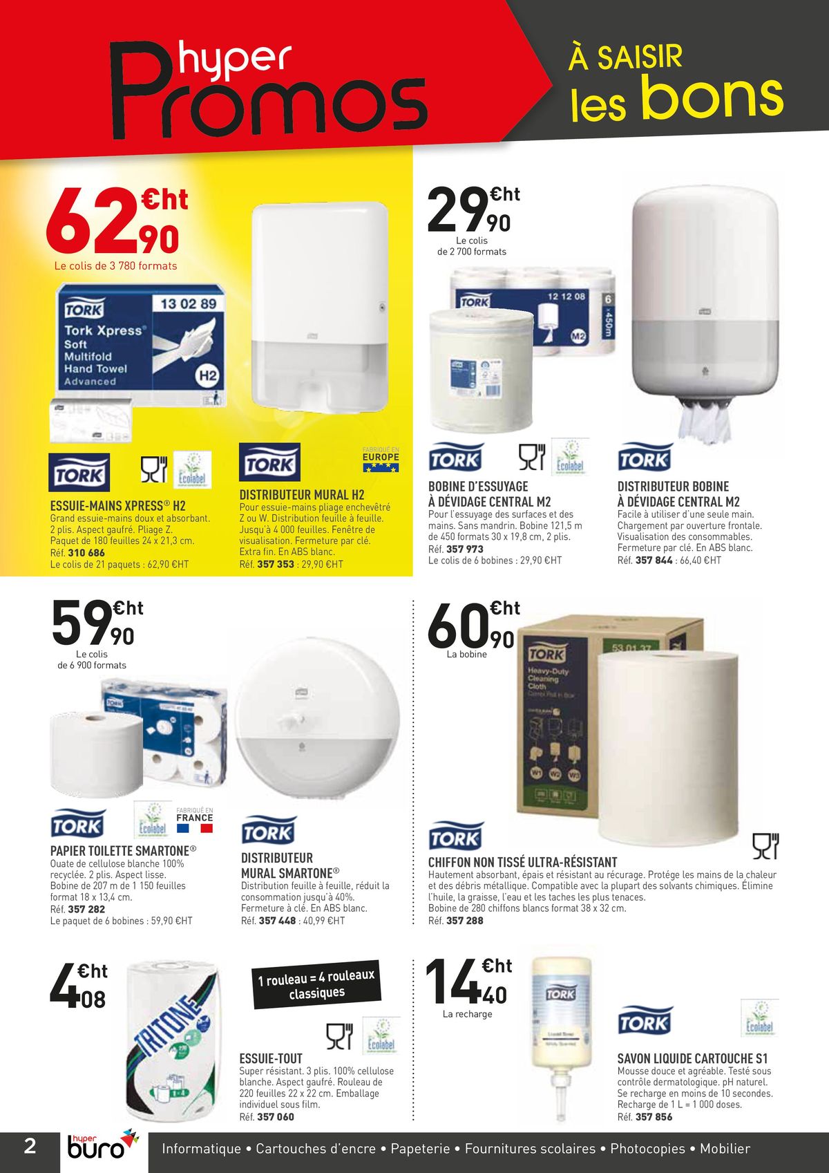 Catalogue Nos Promotions, page 00002