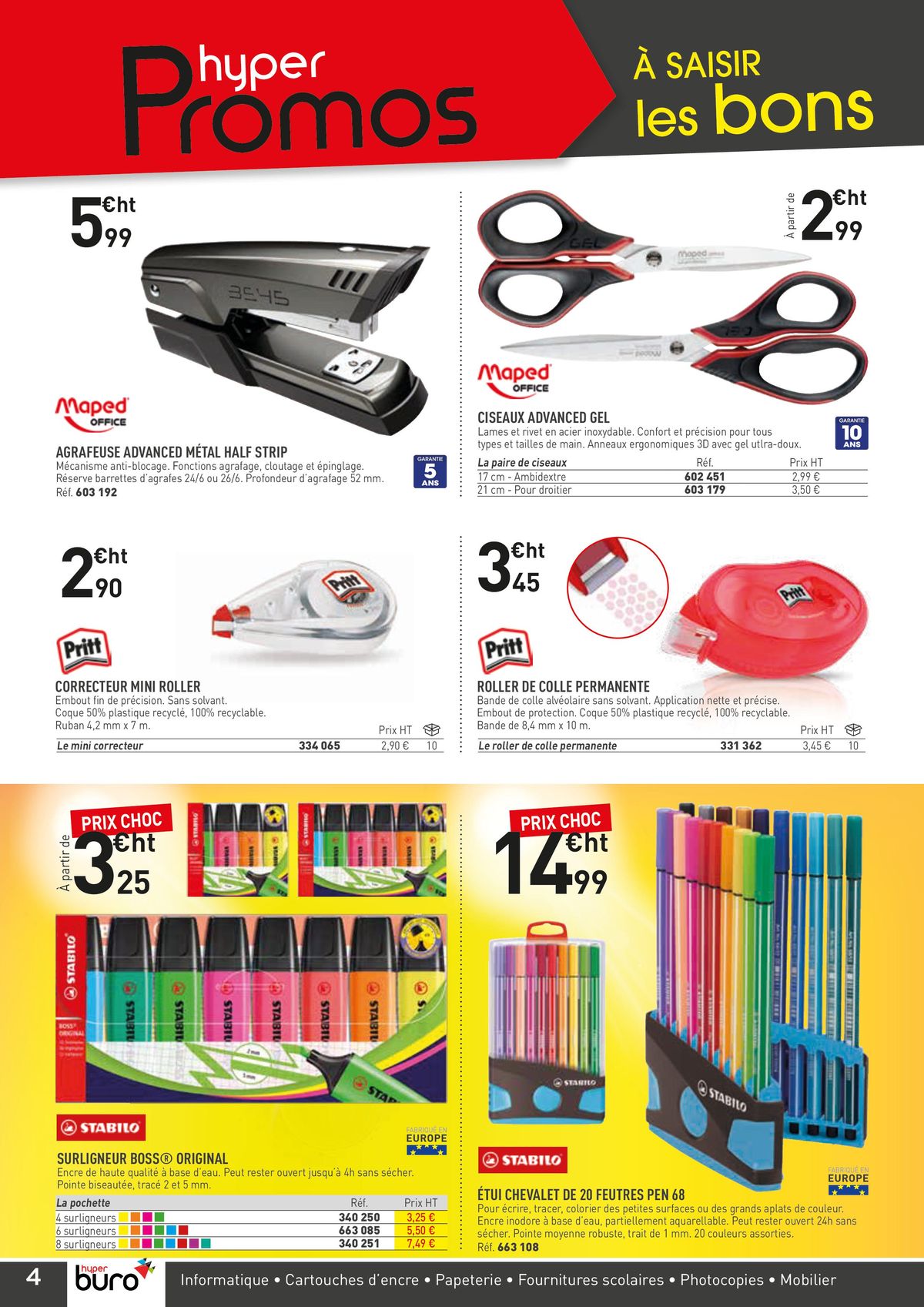 Catalogue Nos Promotions, page 00004