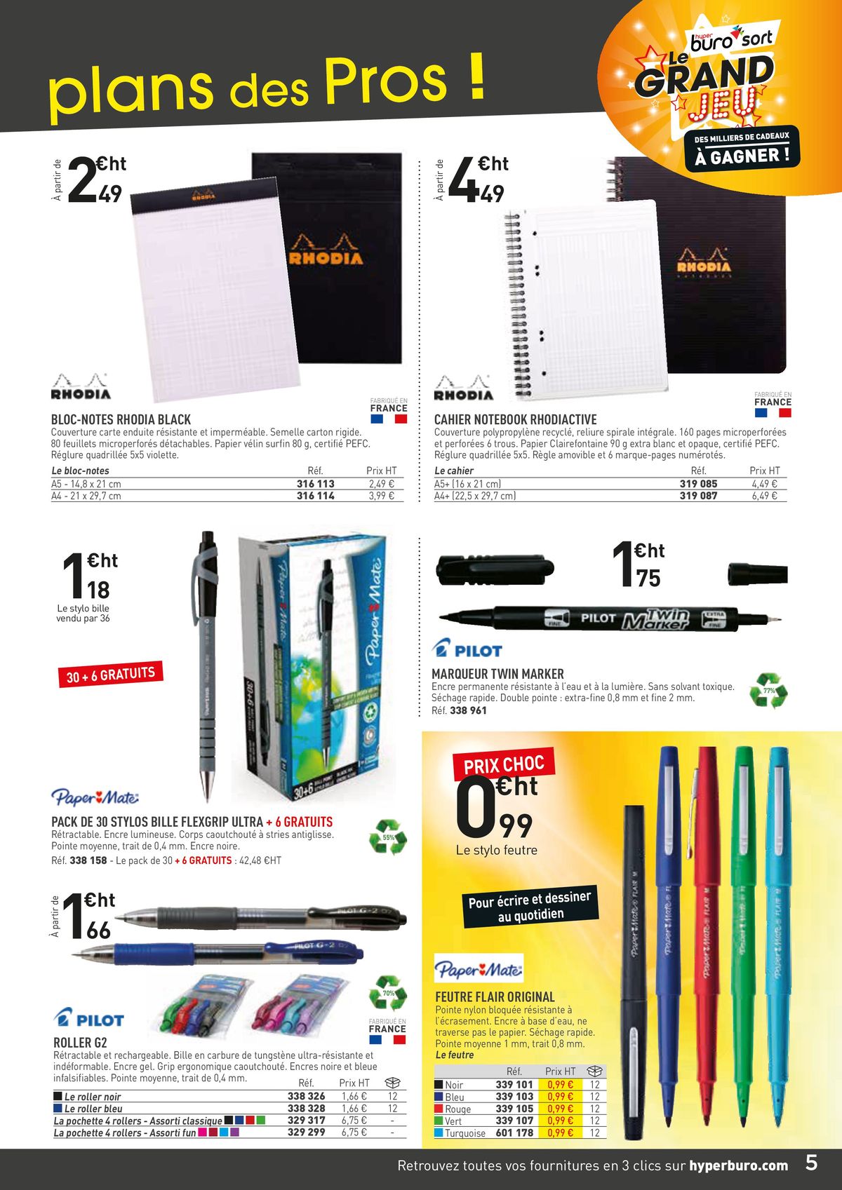 Catalogue Nos Promotions, page 00005