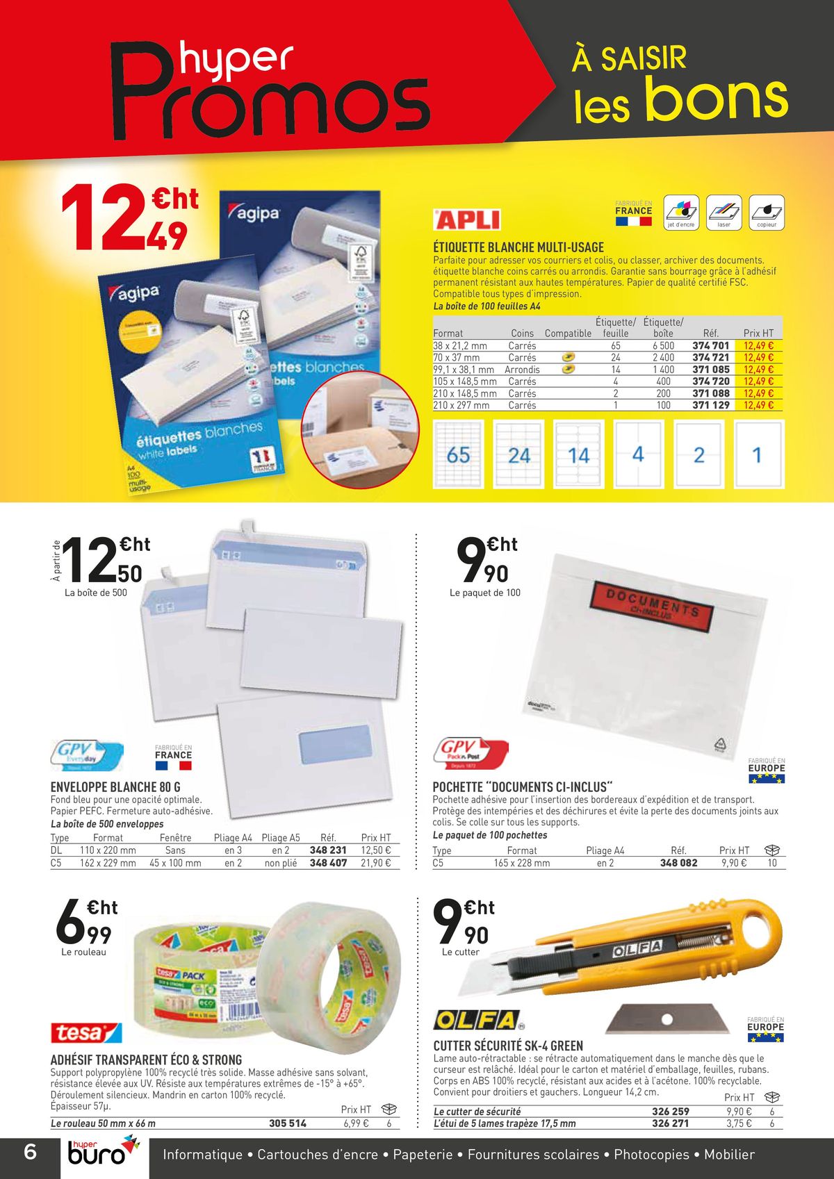 Catalogue Nos Promotions, page 00006