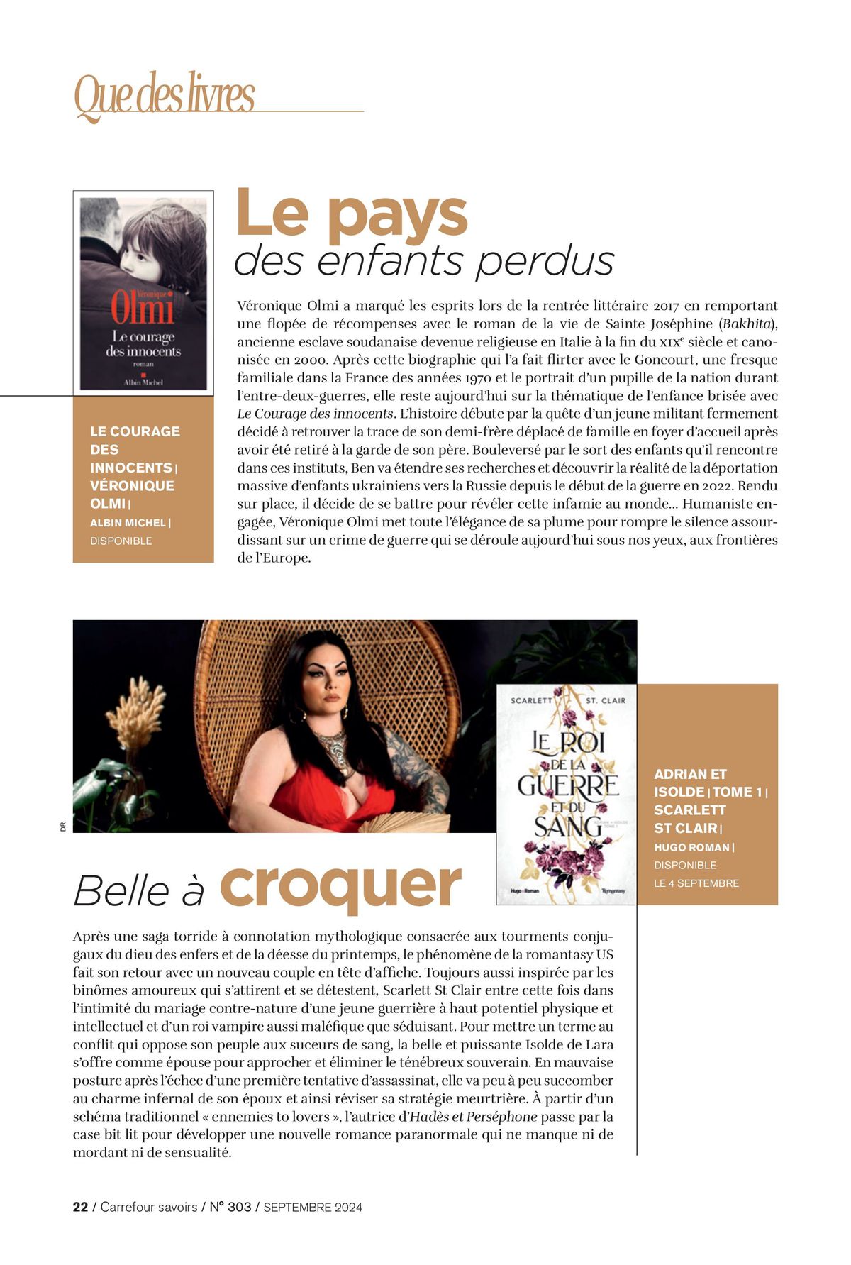 Catalogue À CHACUN SA CULTURE!, page 00022